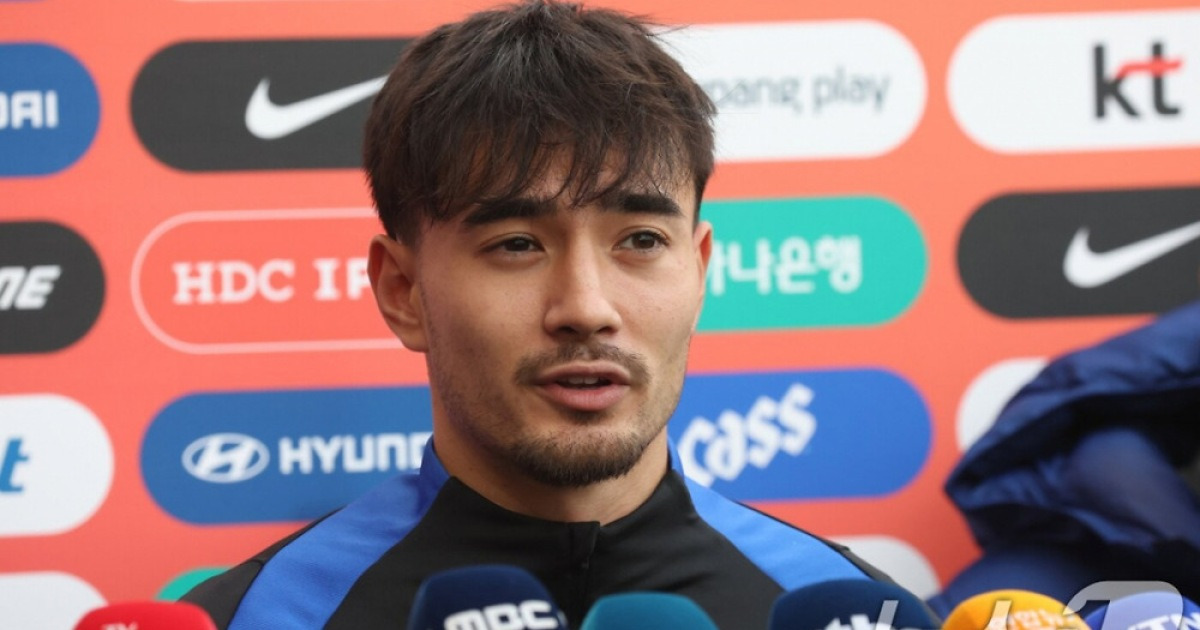 황인범·백승호 잃은 홍명보호... 책임감 막중해진 카스트로프 "퇴장당할 일 절대 없을 것"