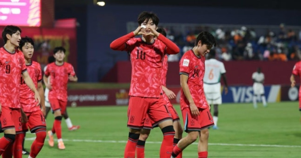 북한·일본 안 만난다…백기태호, 코트디부아르 3-1 완파+2위로 32강행→북한은 조 3위로 통과 [U-17 월드컵]