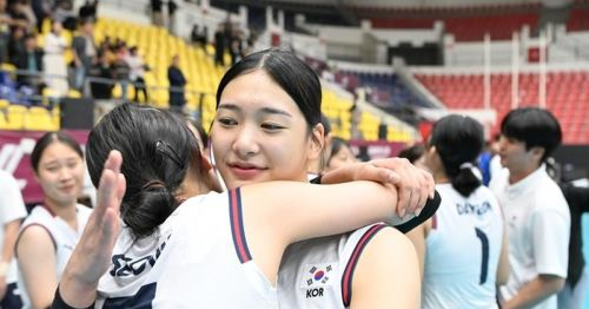 '리틀 김연경' 손서연·장신 세터 이서인, 한국 여자배구 기대주