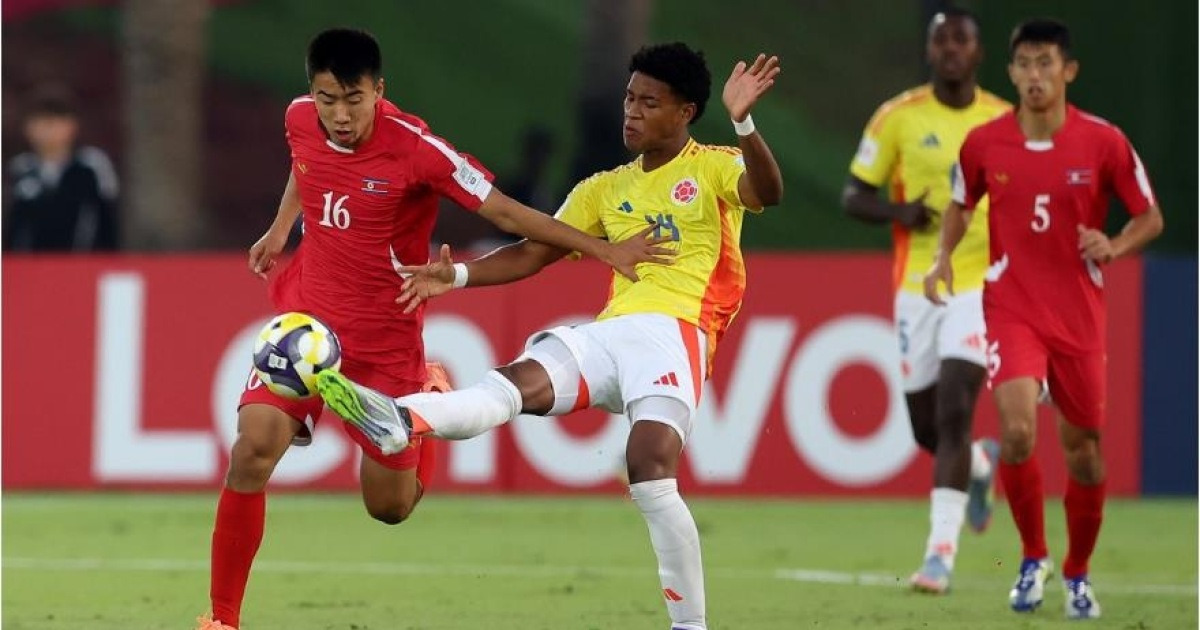북한축구, FIFA U-17 월드컵서 조 3위로 32강 합류