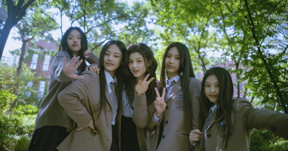 뉴진스 해린·혜인, 투진스 복귀…민지·하니·다니엘 거취는 [TEN이슈]