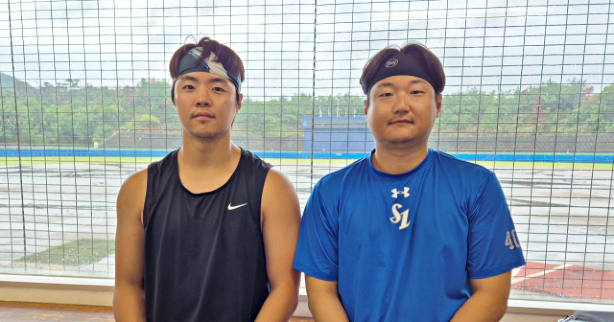 [오키나와 속 삼성 라이온즈]③ 팔꿈치 수술 딛고 서는 최지광과 김무신