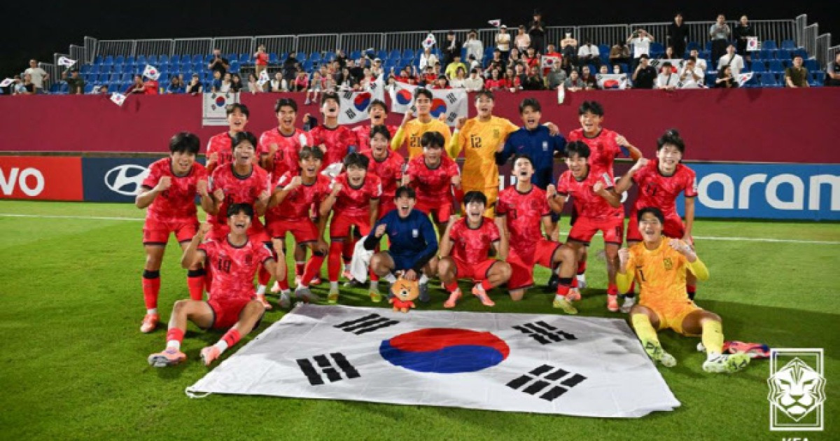 U-17 대표팀, 월드컵 32강서 ‘축구 종가’ 잉글랜드와 격돌