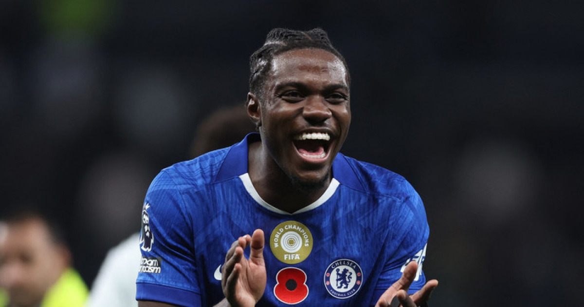 '또 부상이야' 마레스카 감독도 한숨...'3시즌 풀타임 0회' 라비아, 허벅지 부상으로 최소 한 달 결장