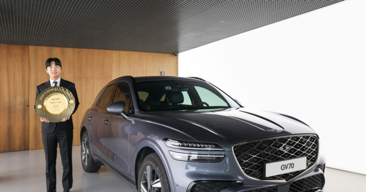 옥태훈, 상금·대상·기량까지 싹쓸이!…KPGA 시상식서 ‘5관왕’ 위업 [SS포커스]