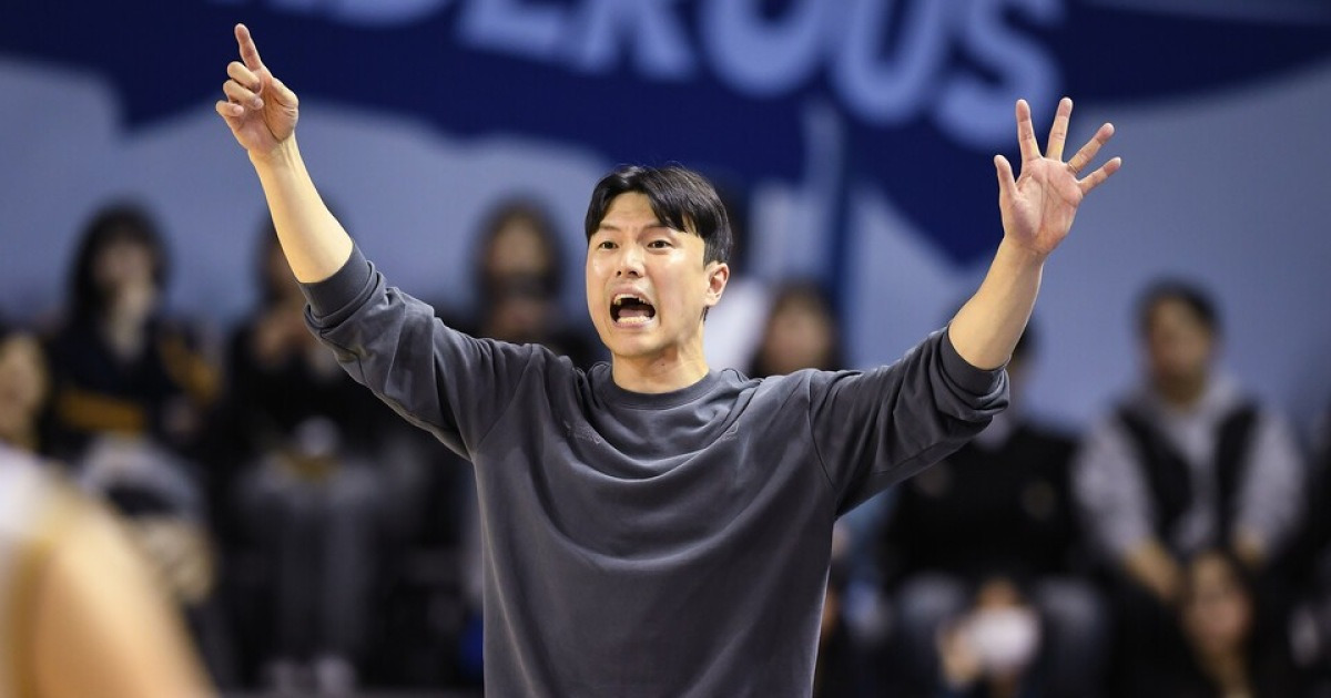 [STN 현장] '3연패→8위 추락' 삼성 김효범 감독 "기본적인 부분이 미숙했다"