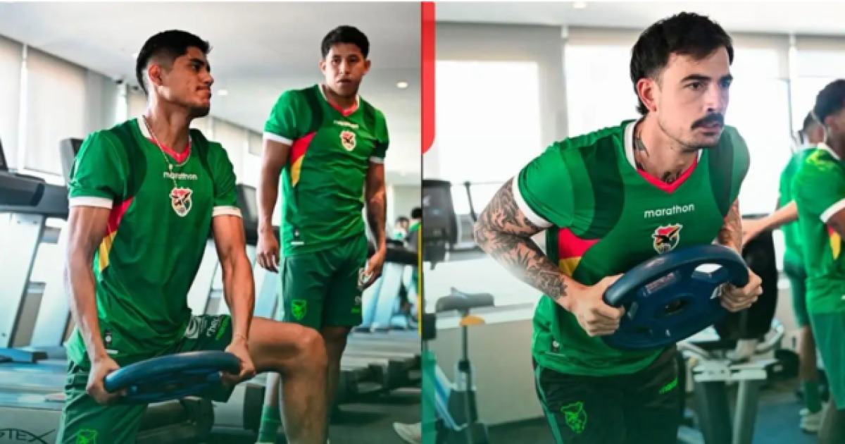 '타도 홍명보호!' 외친 볼리비아 근황... "대전 모처의 호텔 체육관서 맹훈 중"