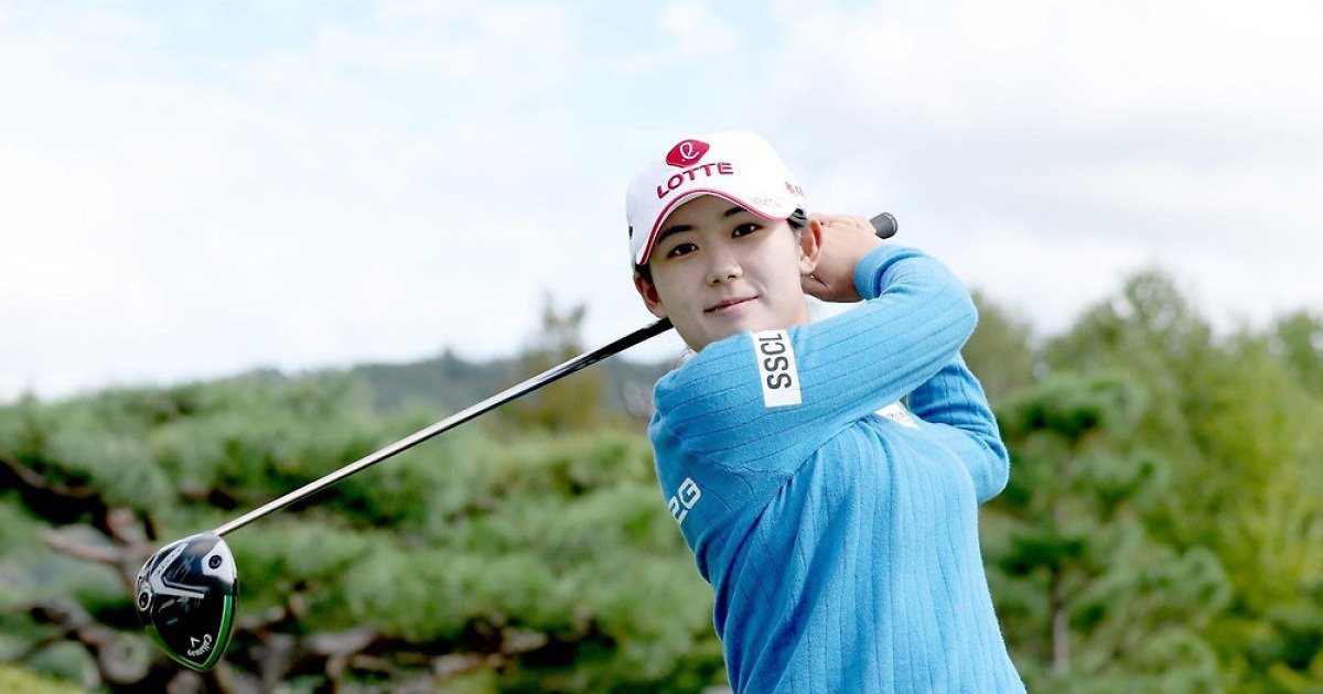 황유민, 골프 세계랭킹 29위로 점프