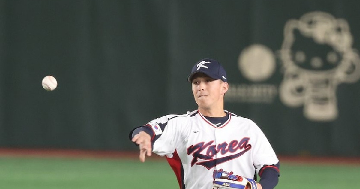 ‘태극 전사’ 에드먼, 오른쪽 발목 수술 결정…WBC 대표팀 합류 ‘빨간불’