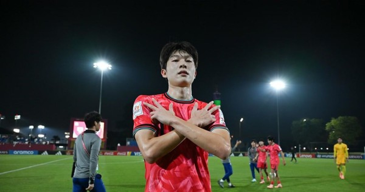 "팀을 위해 희생… 무패 분위기 이어가" U17 태극 전사들의 32강전 포부