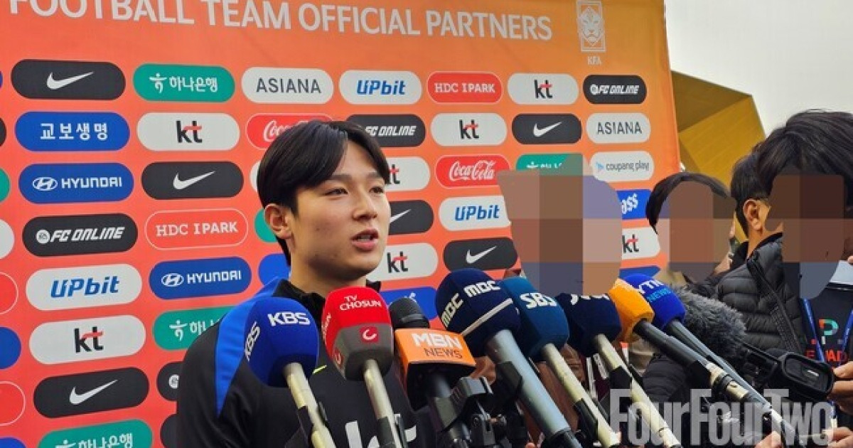 [442.interview] 8개월 만에 대표팀 돌아온 양민혁, "흥민이 형이 더 열심히 하라고 하셨어요" (일문일답)