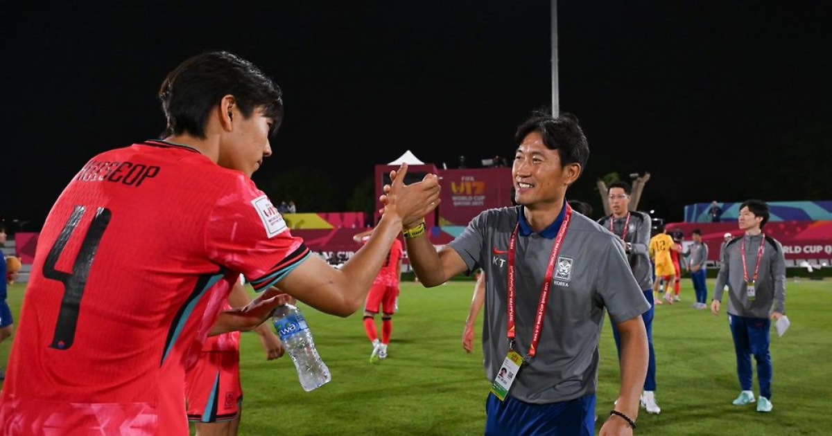 백기태호, U-17 월드컵 32강서 잉글랜드와 격돌...8강 진출 시 북한 혹은 일본 맞대결 가능성