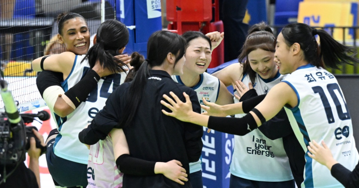 5세트 성사 47.6%...절대 강자 없는 여자 프로배구