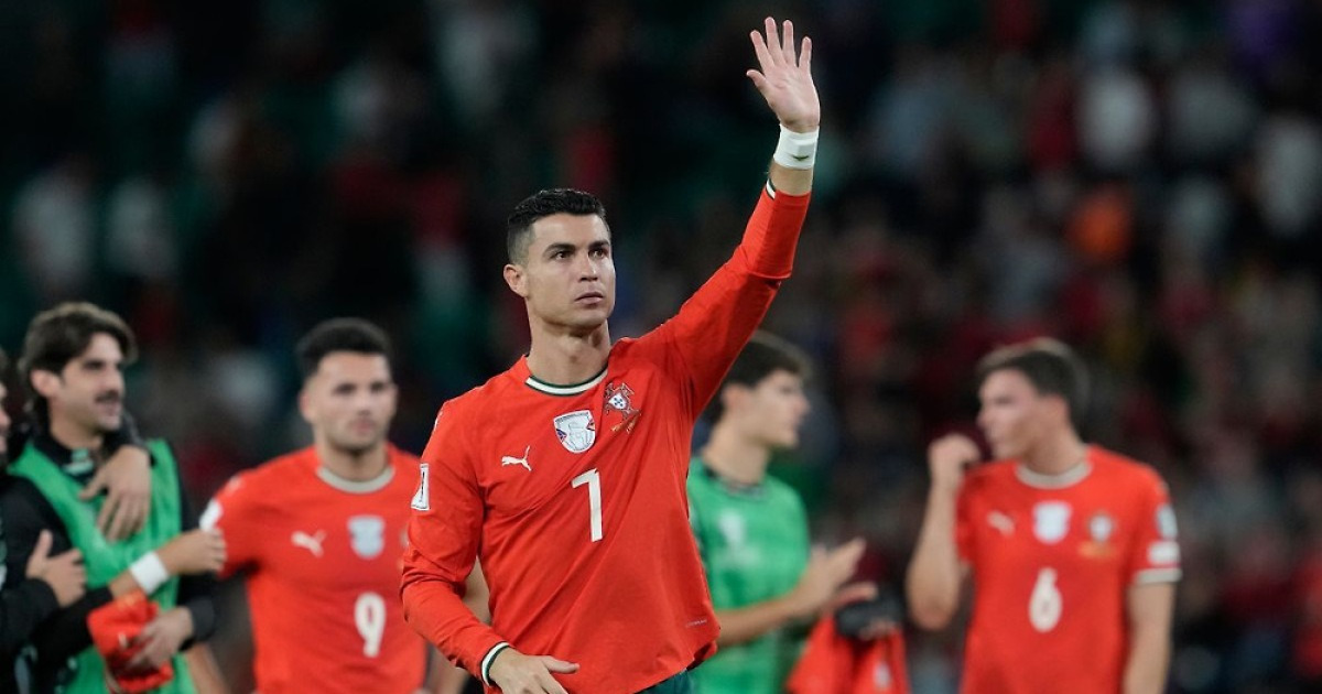 호날두 “1~2년 내 은퇴…북중미 월드컵이 마지막”