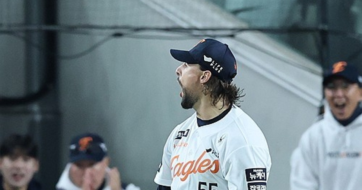 '달라는대로 줘야 하나?' 폰세가 문제 아냐, 와이스까지 놓치면 '도로 한화' 돼...와이스, MLB 진출 카드로 압박 예고