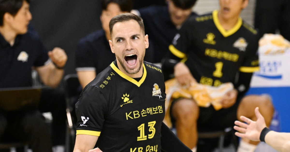 비예나·실바, V리그 1라운드 남녀 MVP 선정