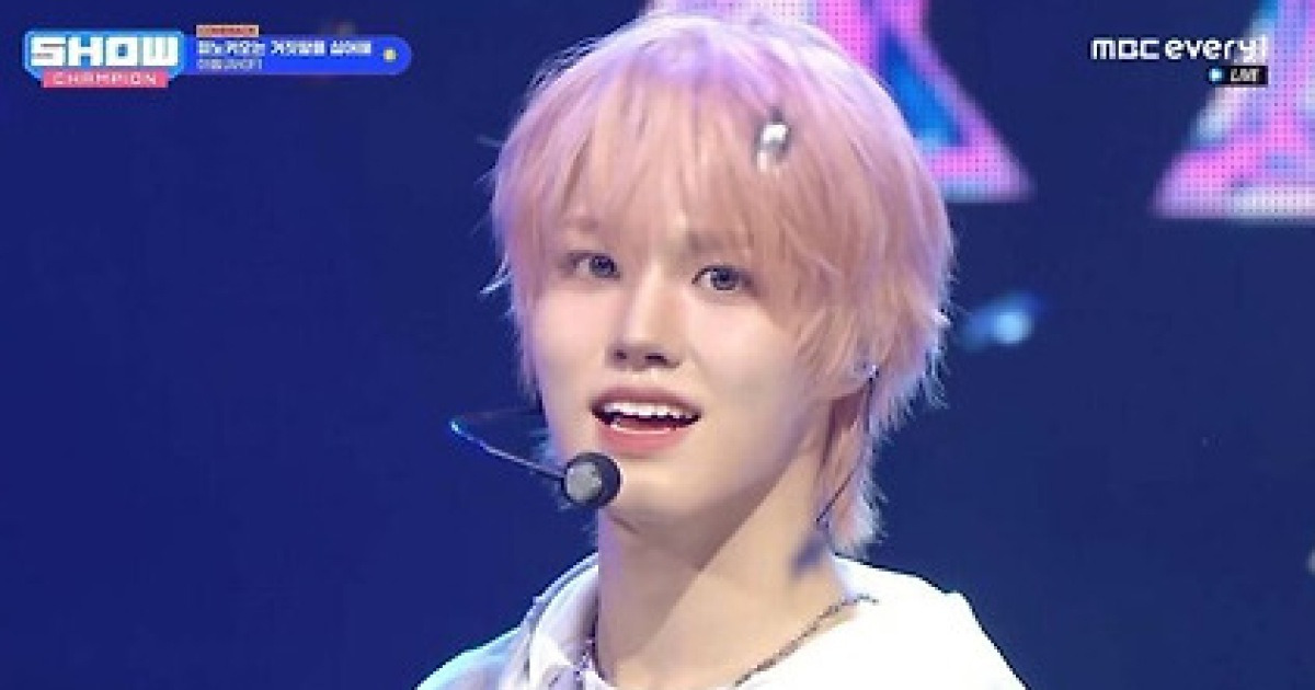 아홉, 컴백과 동시에 '쇼! 챔피언' 1위 차지