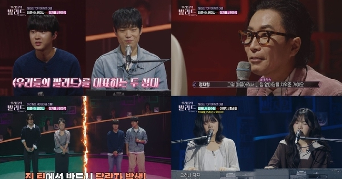 ‘우리들의 발라드’ 세이파이널 진출 12인 공개, 2049 사로잡았다