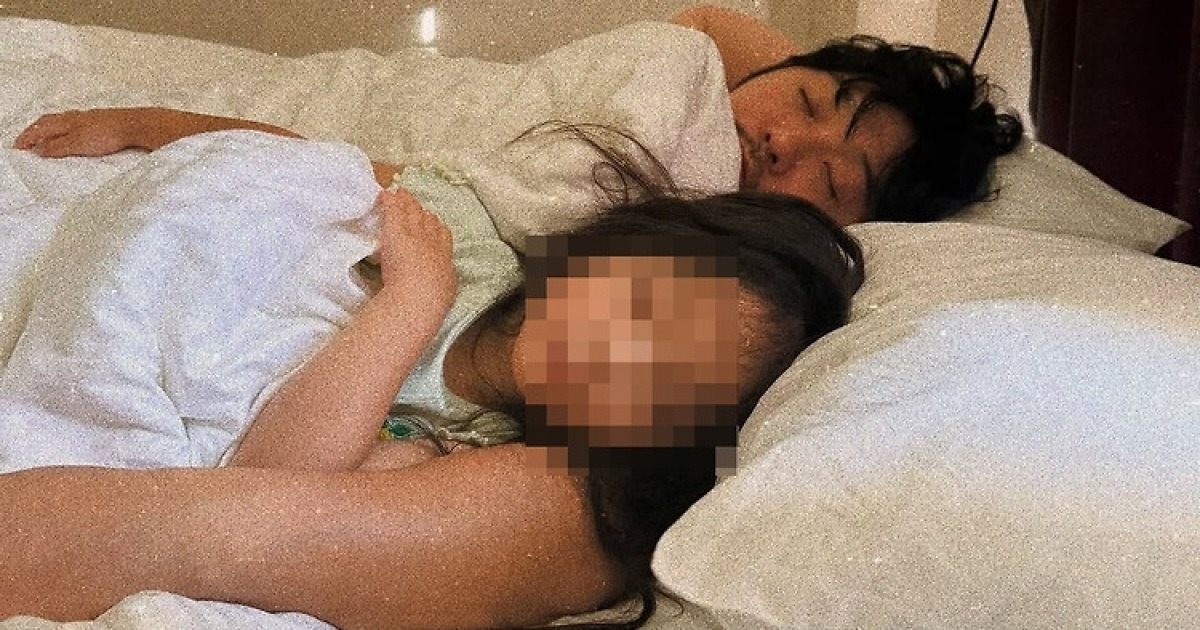 KCM, 아내 한가인 닮았다더니‥13년 숨긴 예쁜 딸에 팔베개 스윗