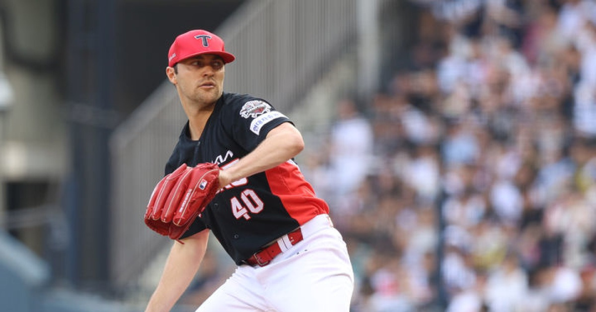 'MLB 복귀 관심' 네일, KIA 떠날까 남을까