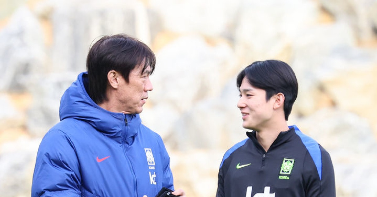 '샛별' 양민혁, 8개월 만에 태극마크…홍명보호 기동력 더한다