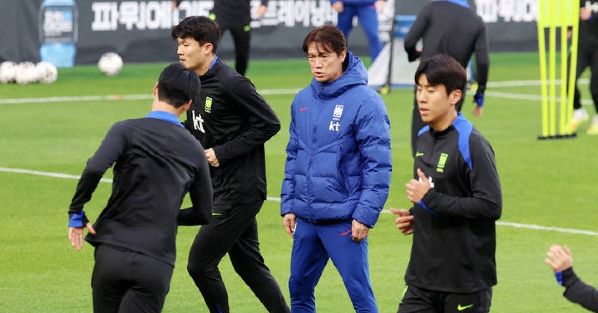 11월 A매치 '첫 완전체' 홍명보호, 전술 훈련으로 조직력↑(종합)