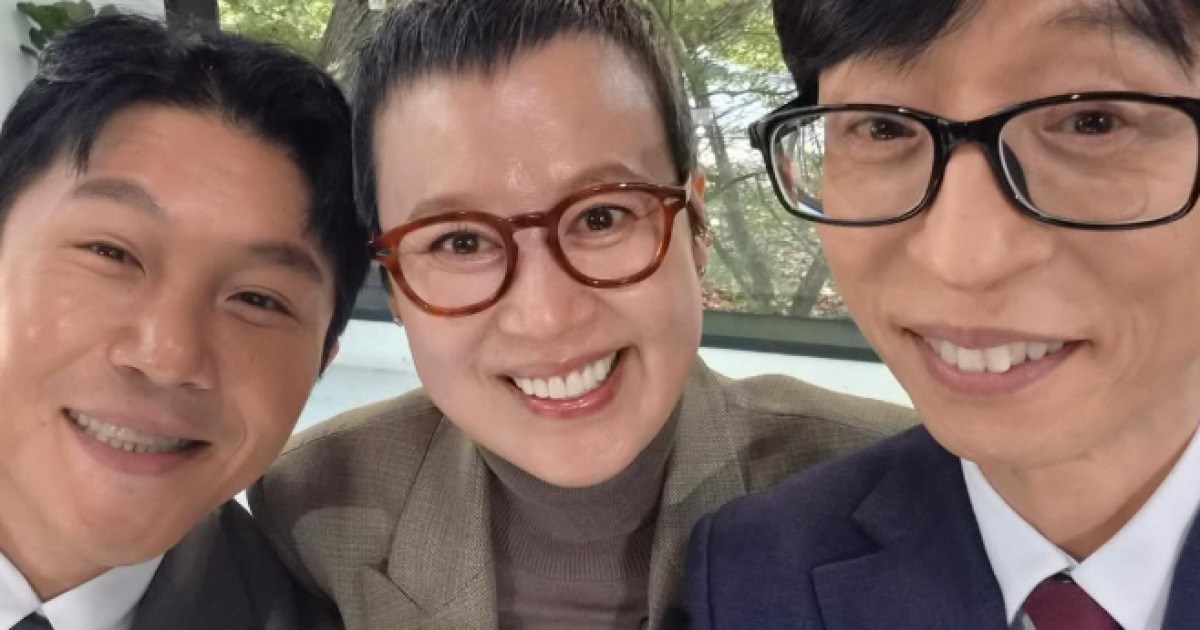 '암투병' 박미선 반년 만에 SNS…