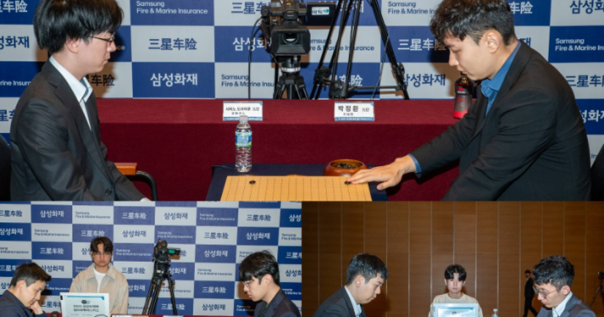 '신진서 탈락' 韓, 젊은 中 이길까?… 평균 연령, 35 vs 25