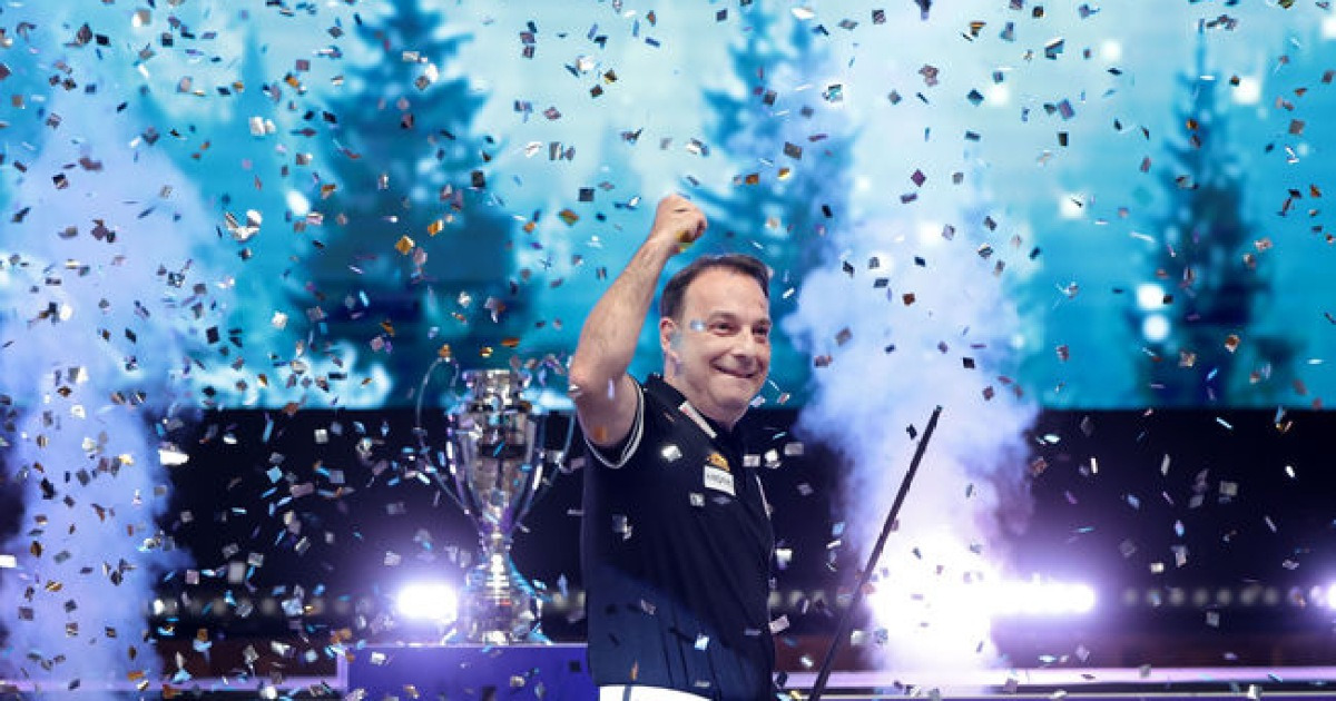 1년 2개월 만에 PBA 정상 복귀.. '51세' 산체스, "난 아직 배우는 중"