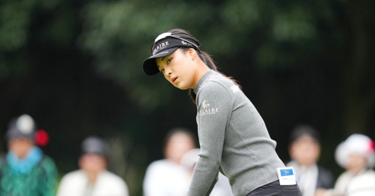 윤이나 ‘CME 60위 전쟁’ 편안한 조 편성 ‘이미향 vs 삭스트롬’···외나무다리 승부는 ‘58위 신지은 vs 57위 아난나루깐’ ‘60위 포터 vs 62위 매슈스’