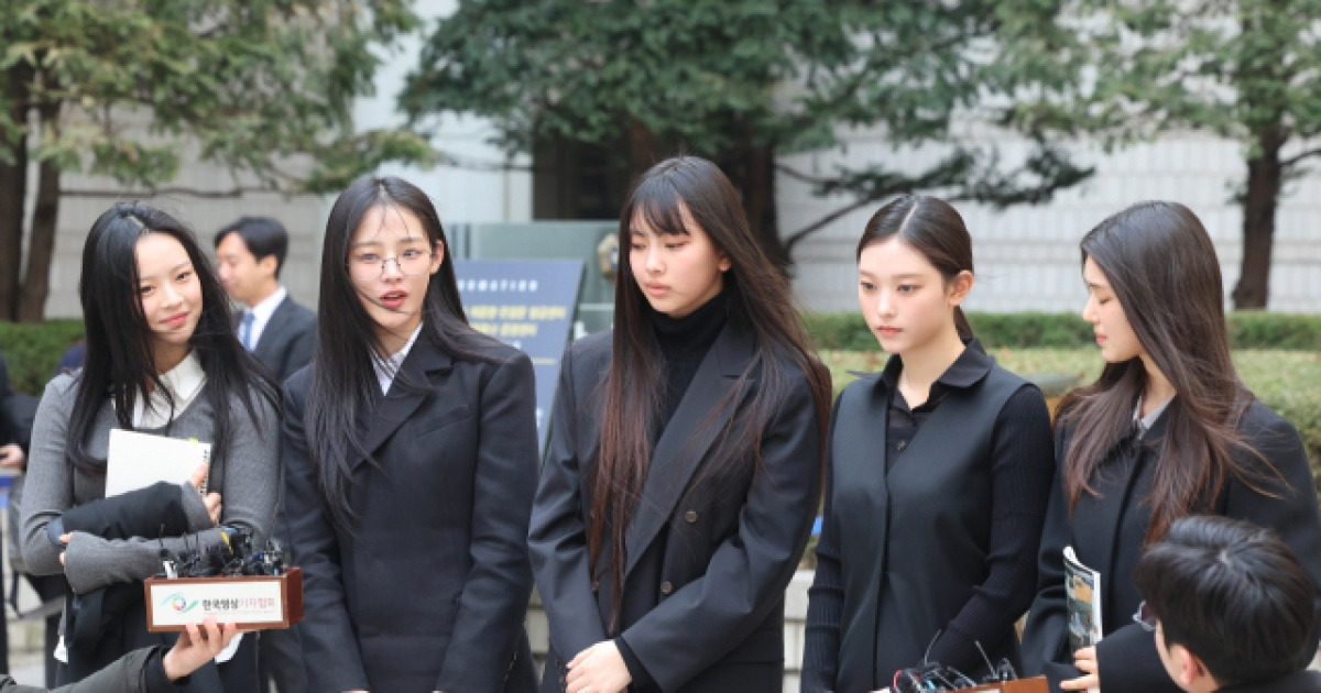 뉴진스 멤버 완전체 복귀한다···다니엘·하니·민지도 결정