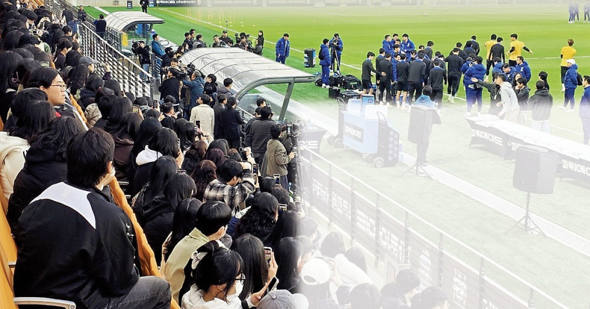 천안 축구종합센터 첫 오픈트레이닝, 350명이 신청했는데 30명이 ‘노쇼’ 왜?