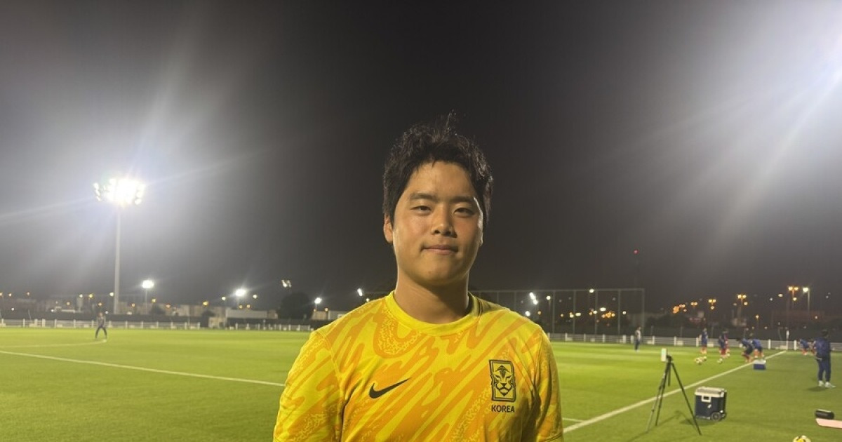 [SPO 현장] “한국이 월드컵 우승할 수 있다”…죽음의 조 ‘무패’ 통과 주역→백기태호 수문장 박도훈의 ‘월클’ 자신감, 韓 남자 최초 FIFA 주관 대회 정복할까