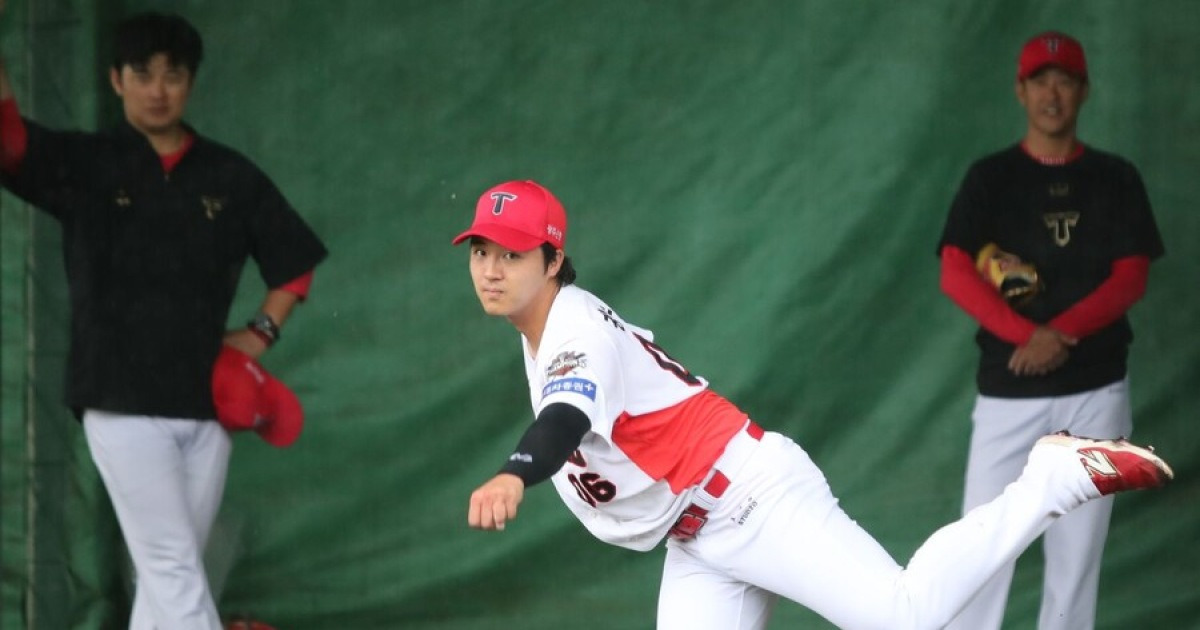 미치도록 공이 던지고 싶었다… KIA 좌완 유망주 힘찬 재출격, 사라진 기대치 다시 채운다