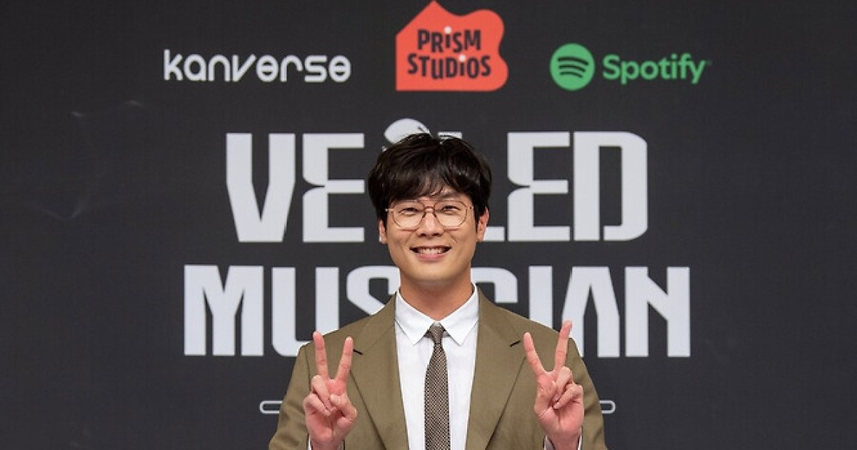 '베일드 뮤지션' 최다니엘 "몰래 노래, 두 마디 부르고 탈락…제 맘대로 뒤집어놨다"