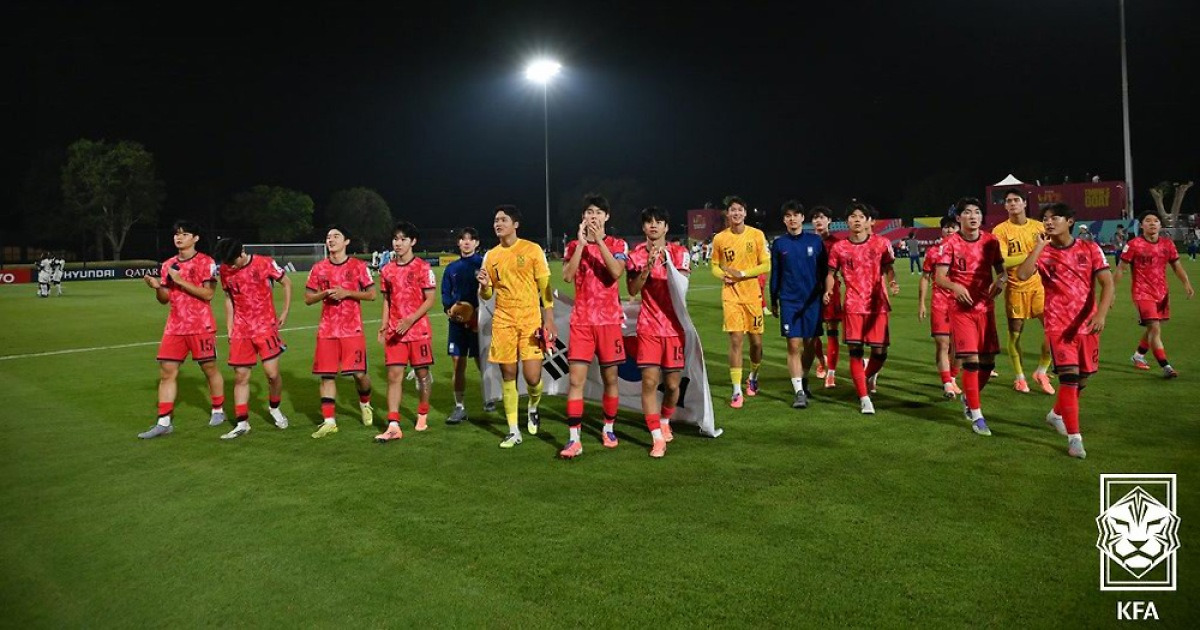 '특이한' U17 월드컵 규정 탓, 韓 32강 '난적' 잉글랜드와 격돌