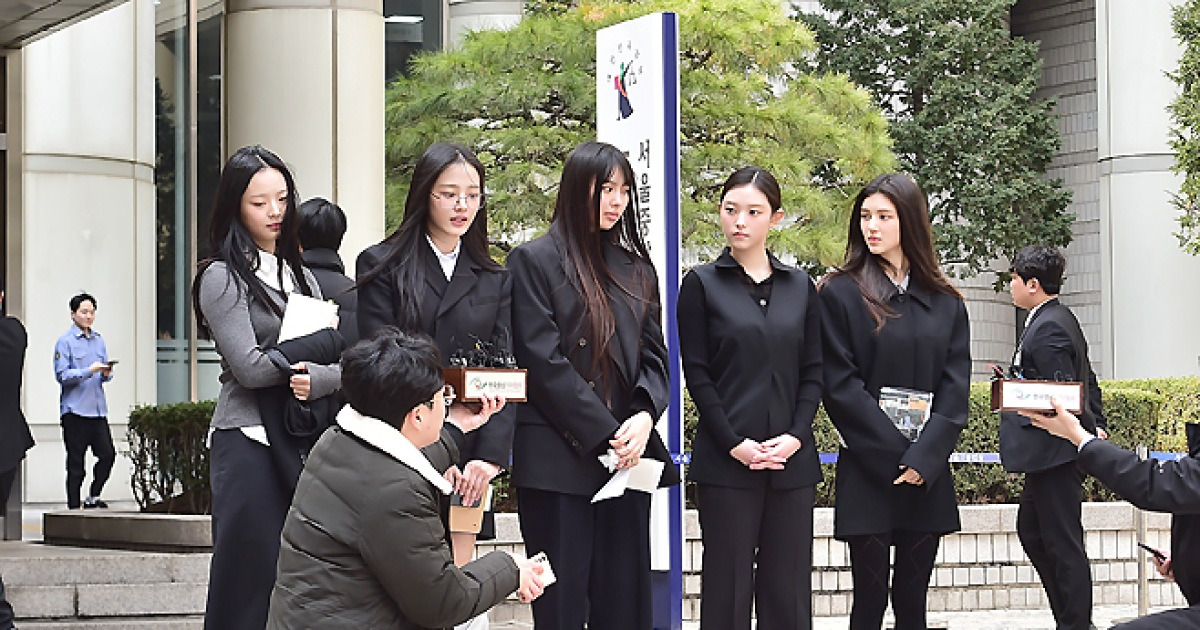 뉴진스, 해린ㆍ혜인 이어 민지ㆍ하니ㆍ다니엘도 복귀설