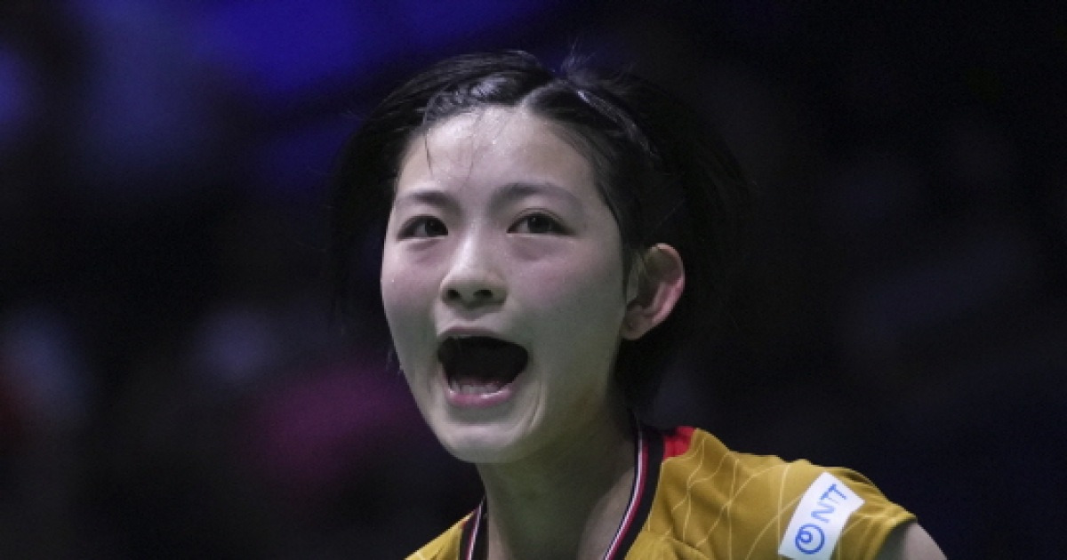 안세영에게 '통한의 1-2 역전패' 억울했나…日 배드민턴 요정 "밥도 제대로 못 먹어"