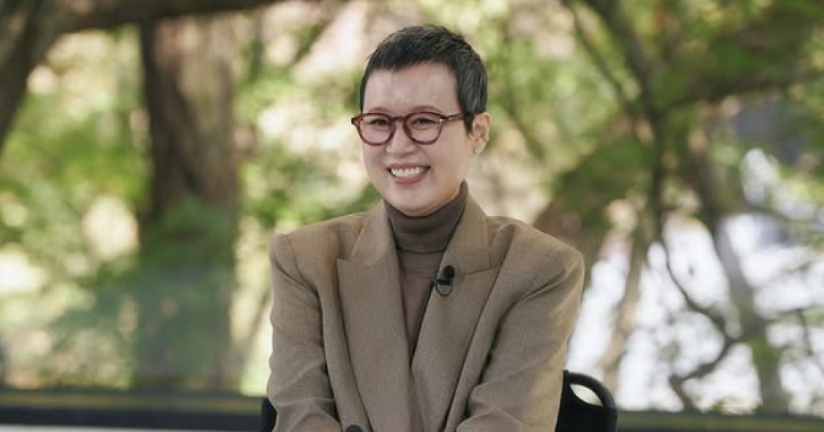 '암투병' 박미선, 6개월만 SNS 재개…