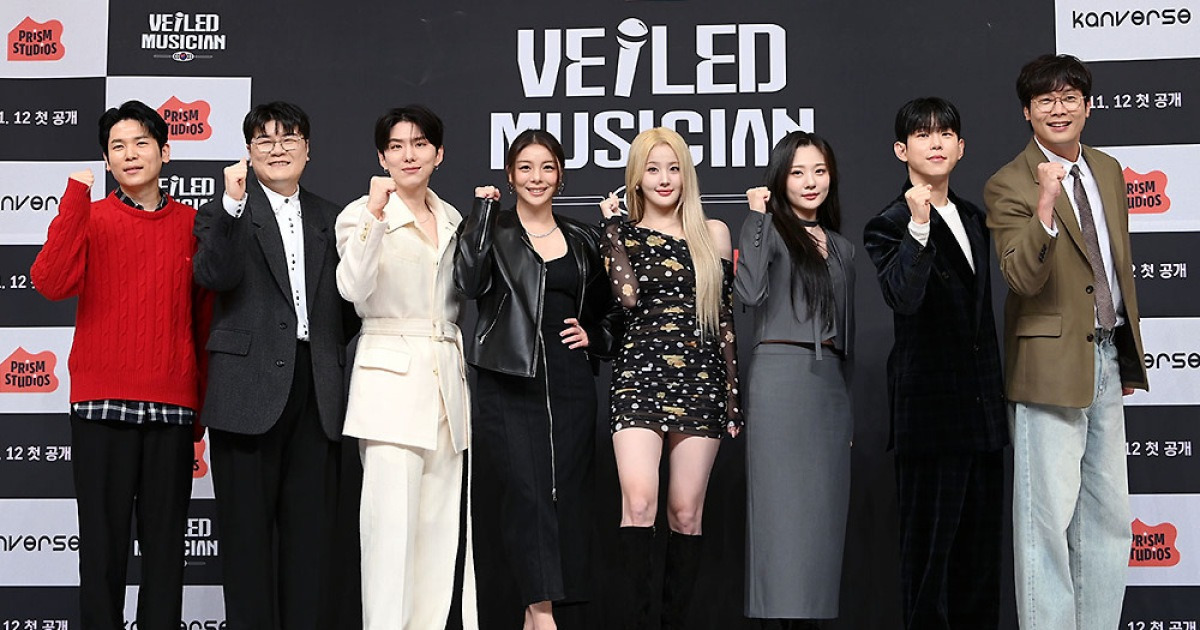 "탈락 버튼 제일 많이 눌러"…에일리, 냉정한 심사위원 변신 (베일드 뮤지션)[종합]