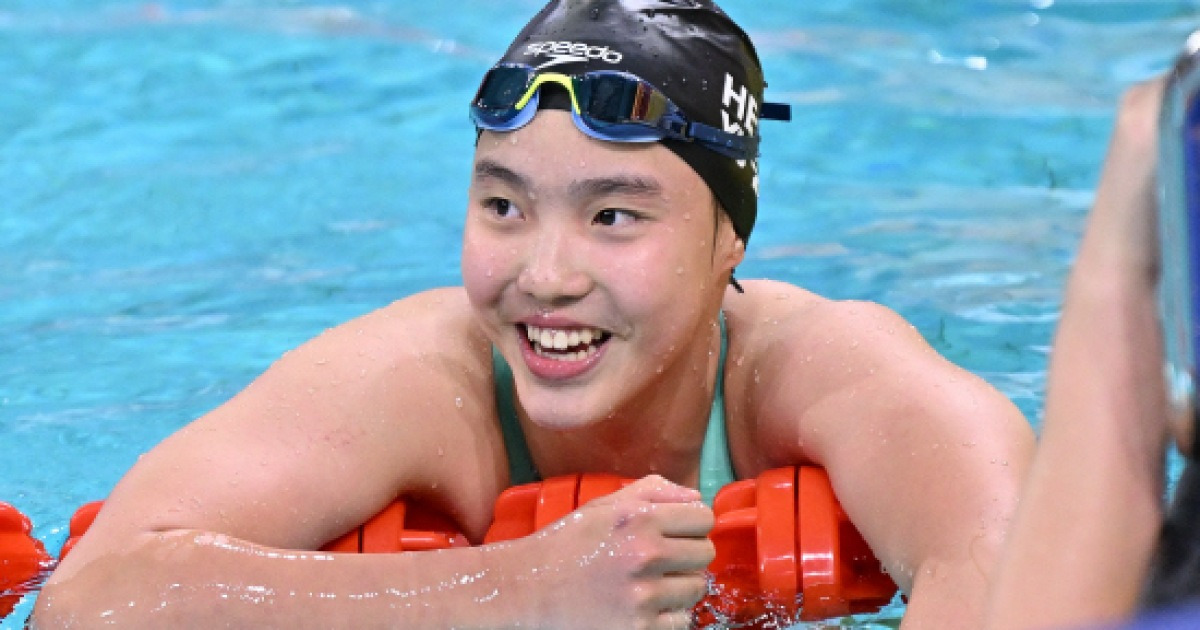 전세계 대충격! 2012년생 13살 中 수영선수, 亞기록 '13년 만에' 깨트렸다…위즈디, 여자 혼영 200m 역사 바꿔