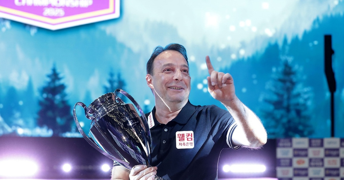 'PBA 통산 2승' 산체스 "아직 100% 아냐…더 발전할 거라 믿어"