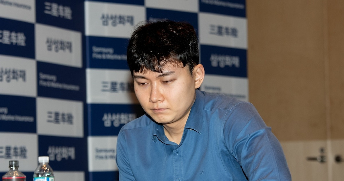 신진서 무너진 한국 '30대 삼총사'에 삼성화재배 우승 기대