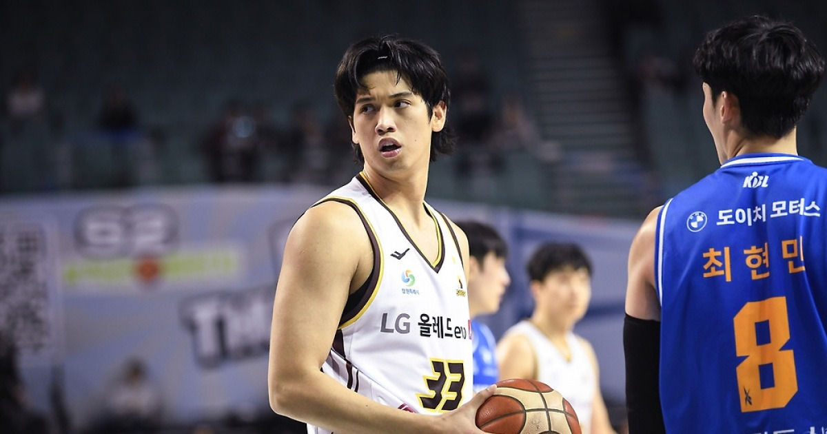 '34점 맹활약' LG 타마요 "이제 시작에 불과…배워나가는 입장"