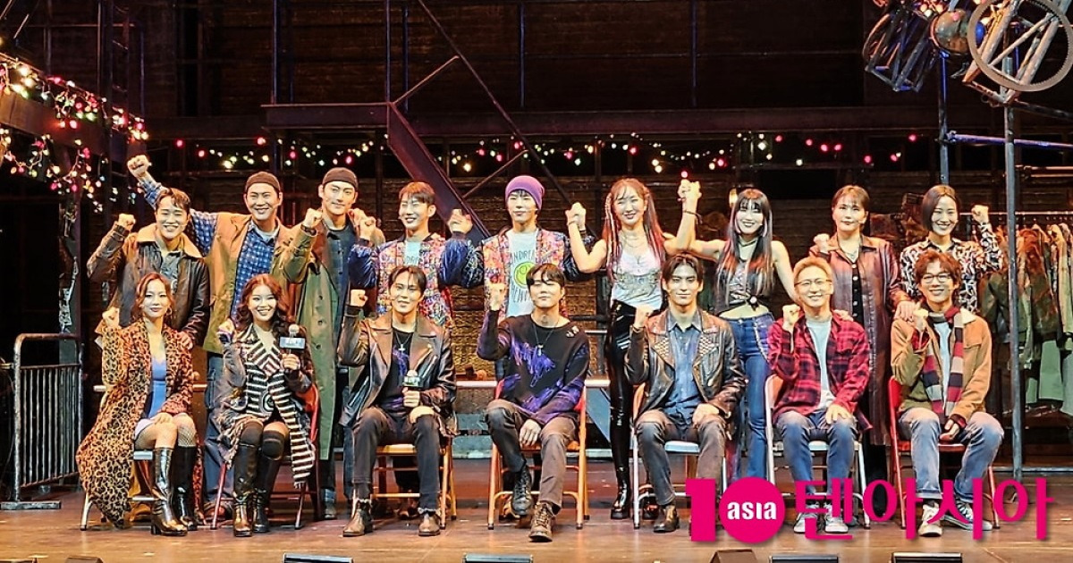 배우 16인의 고민 담긴 뮤지컬 '렌트', 10번째 시즌으로 11주년까지 바라볼까 [종합]