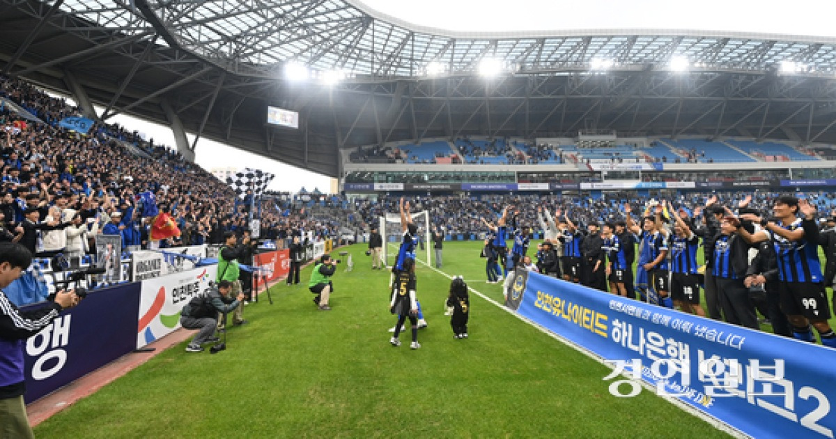 득점왕·감독상… 인천, 타이틀 정조준