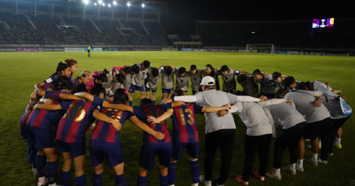 ‘첫 남북 대결’ 수원FC 위민, 北 내고향에 완패