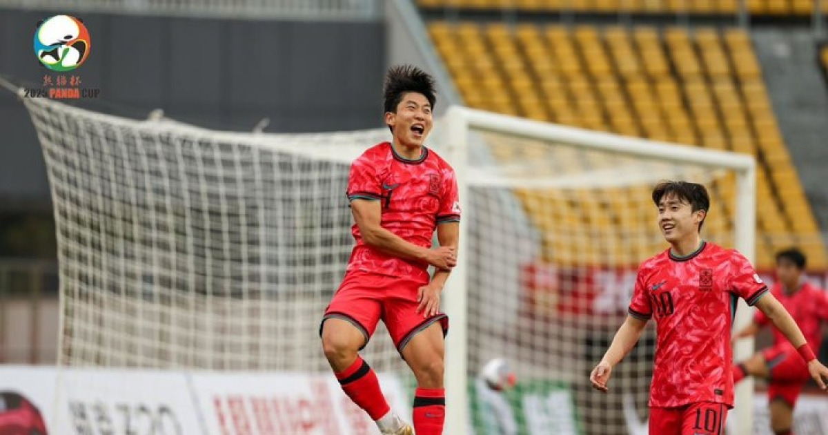 아시안컵 앞둔 이민성호, '전초전' 판다컵 1차전서 우즈베키스탄 2-0 완파
