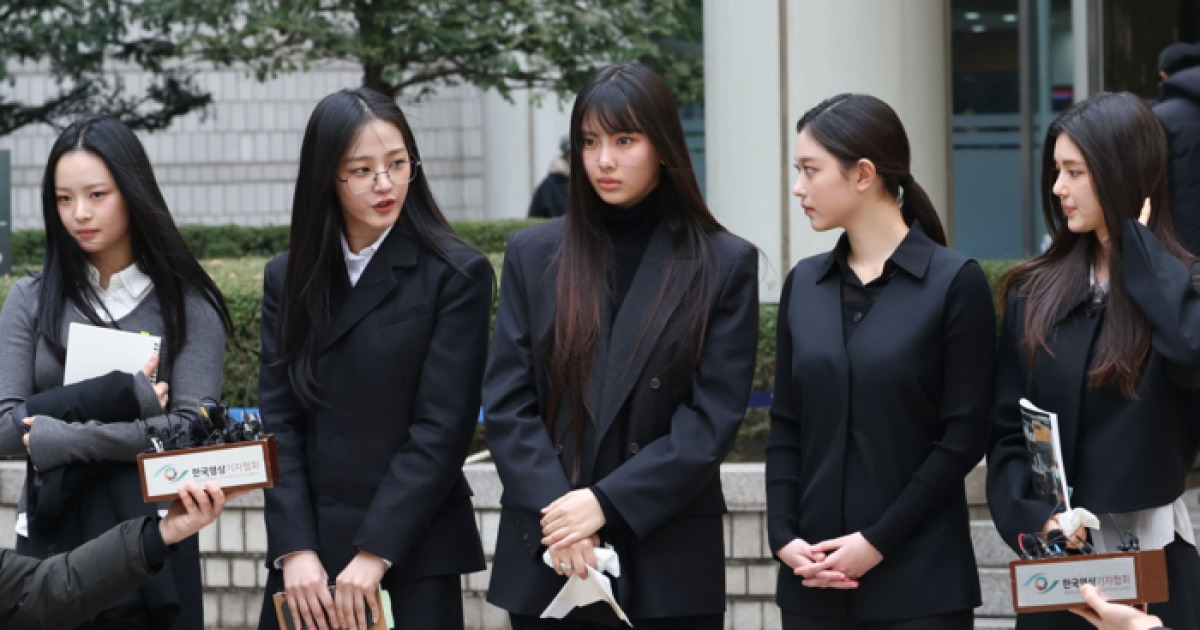 뉴진스와 어도어…상처만 남긴 1년史 [뉴진스 복귀③]