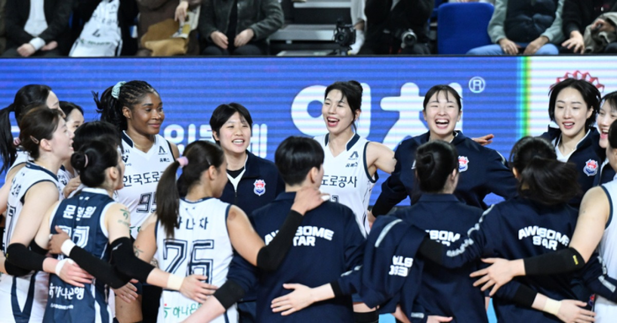 12-20 8점 차를 뒤집는 저력, 도로공사 거침없는 6연승…단독 선두 치고 나간다